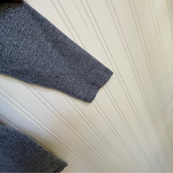 UGG Women's Blue/Gray Long Sleeve Cozy Shirt Soft Size Large 100% Cotton - Picture 3 of 8